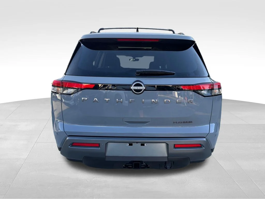 New 2026 Boulder Gray Pearl Nissan Platinum image 7