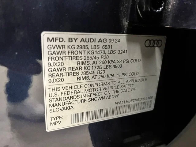 Used 2025  Audi 55 Premium Plus image 15