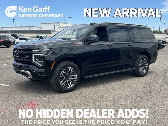 2025 Chevrolet Suburban