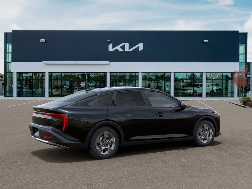 New 2026 Black Kia LX image 6