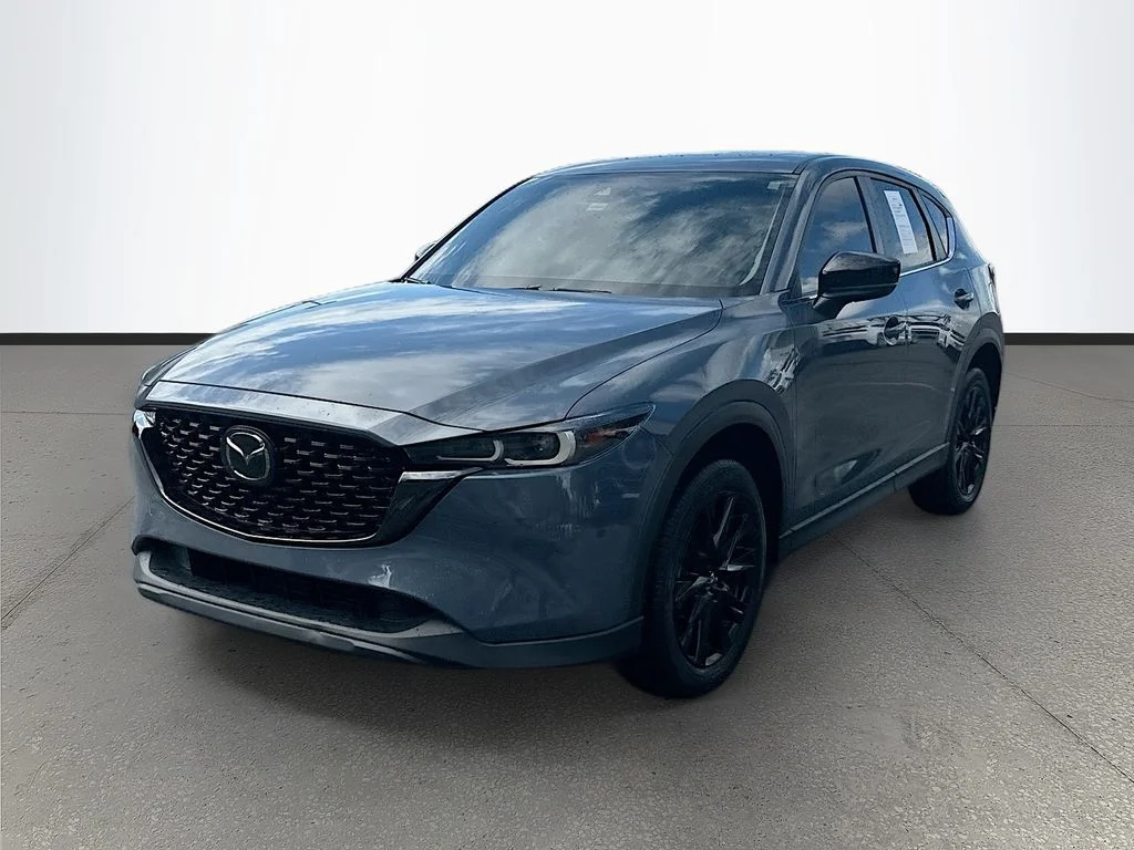 Used 2024 Gray Mazda 2.5 S Carbon Edition image 3