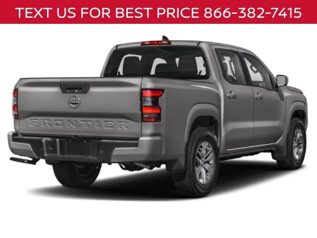 New 2027 Gun Metallic Nissan Crew Cab SV image 4