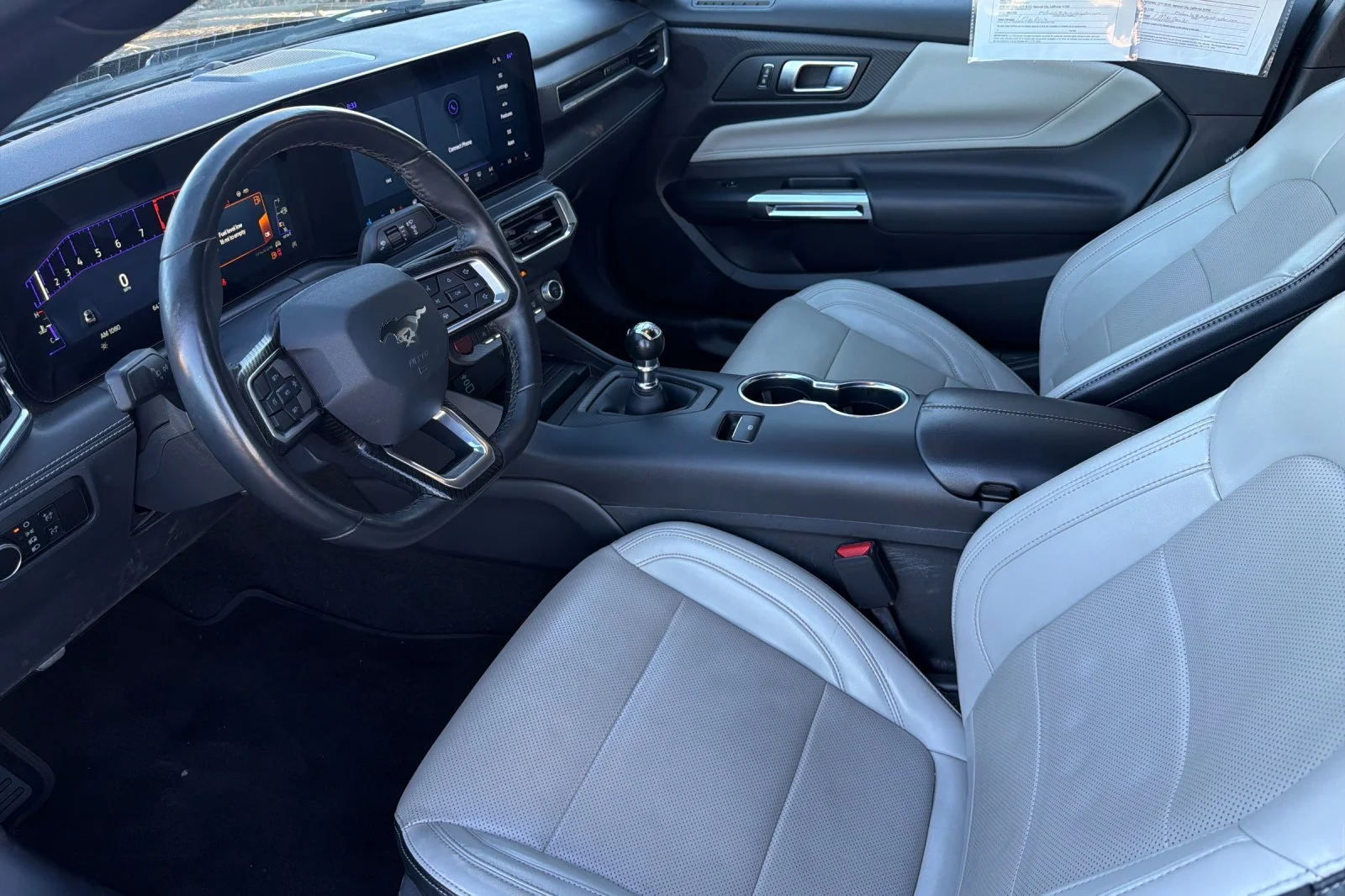 Used 2024 Dark Matter Gray Metallic Ford GT Premium image 9