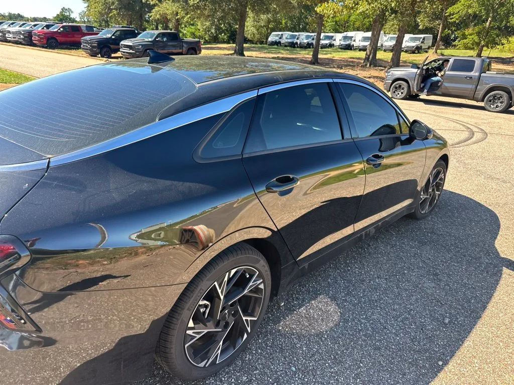 Certified Used 2026 Black Kia GT-Line image 9