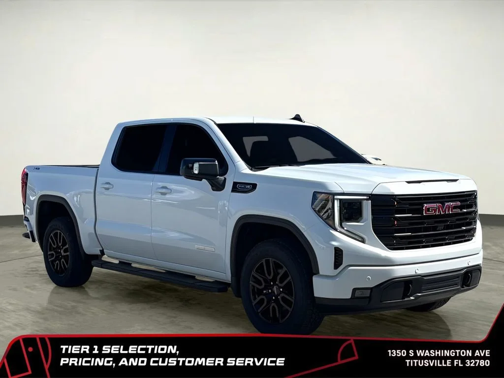 New 2026 Summit White GMC Elevation image 13