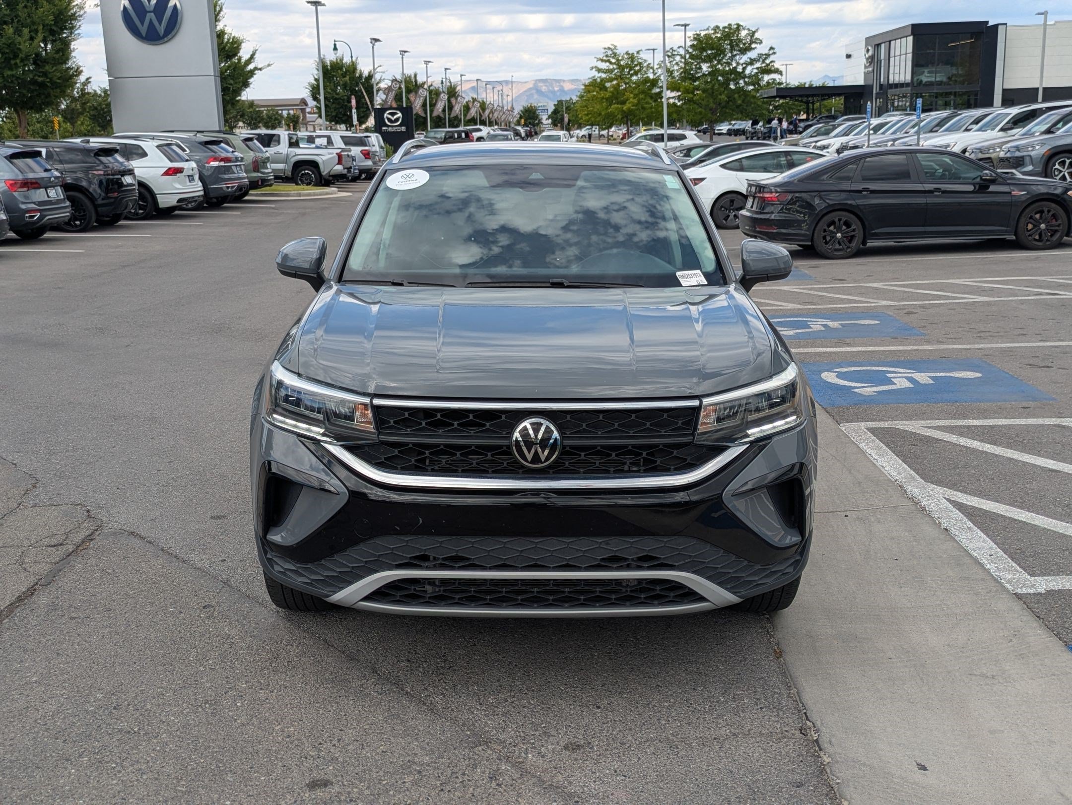 Certified Used 2024 Platinum Gray Metallic Volkswagen SE image 10