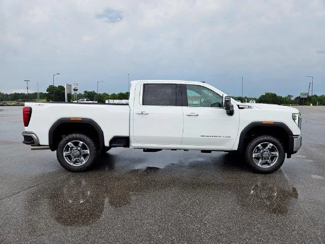 New 2026 Summit White GMC SLT image 6