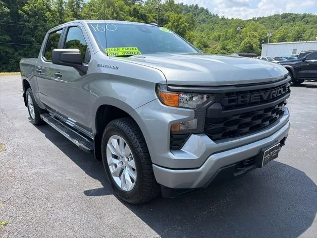 Used 2024 Sterling Gray Metallic Chevrolet Custom image 2