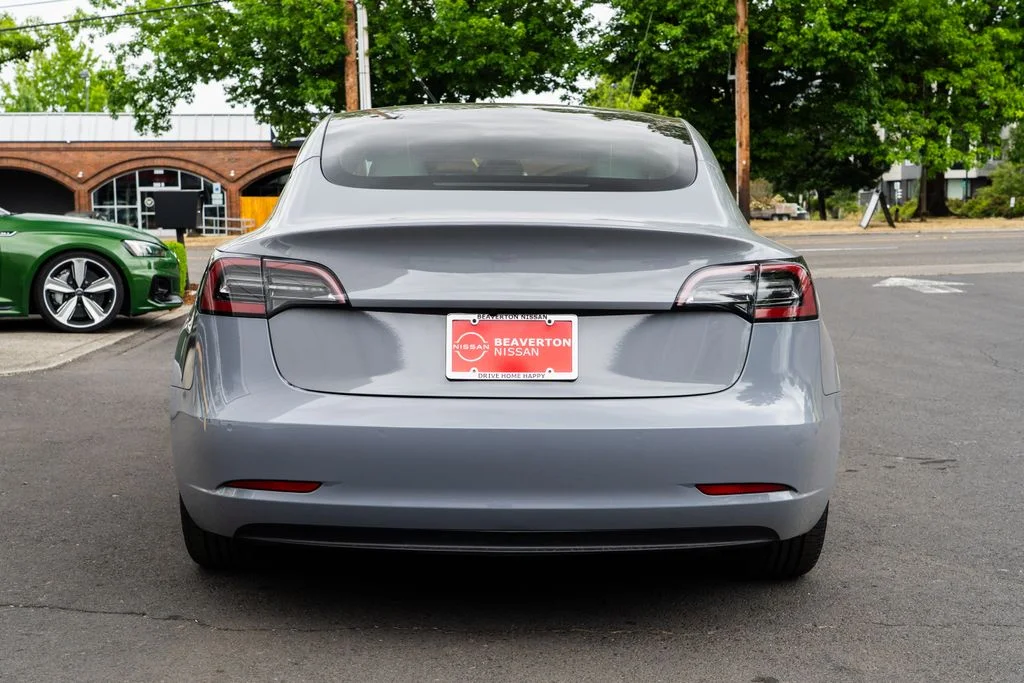 Used 2021 Gray Tesla Long Range image 5