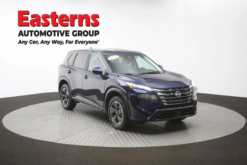 Used 2024 Blue Nissan SV image 49