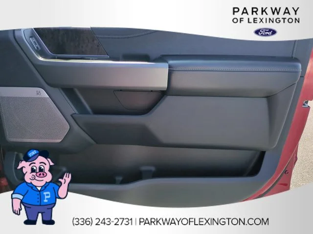 Used 2024 Red Ford Lariat image 34
