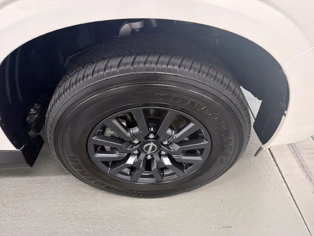 Used 2026 White Nissan SV image 4