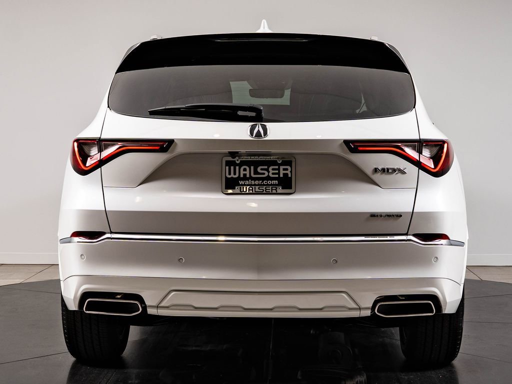 New 2026 Platinum White Pearl Acura Advance Package image 7