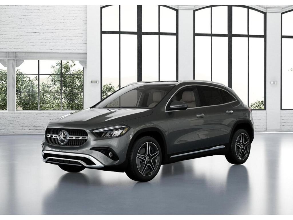 New 2026 Mountain Grey Metallic Mercedes-Benz GLA 250 image 81