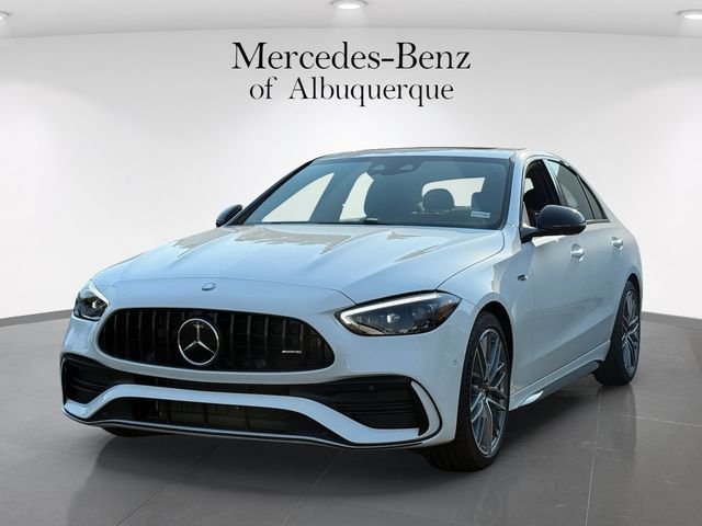 2026 Mercedes-Benz C-Class Sedan