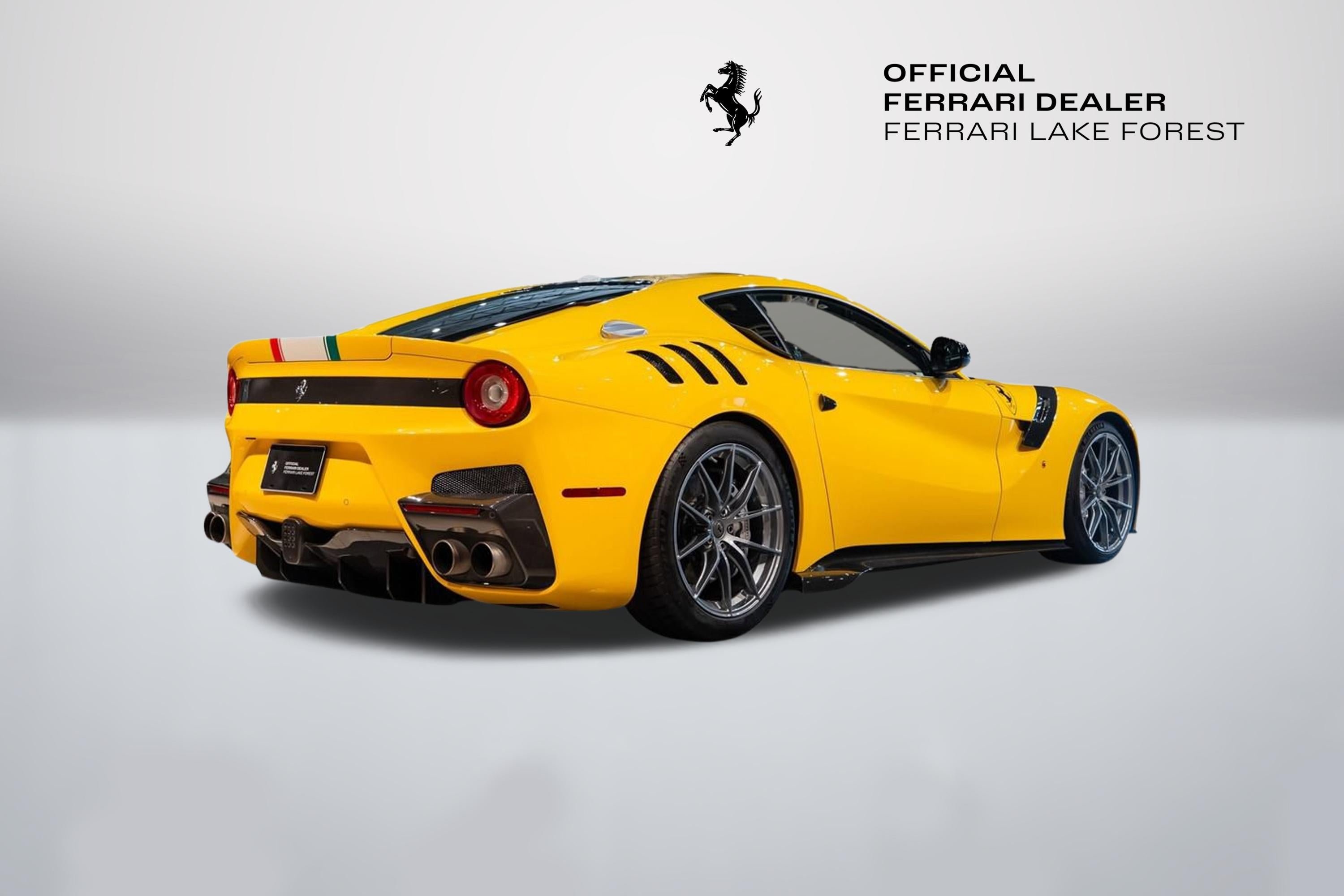 Certified Used 2017 Giallo Modena Ferrari Base image 5