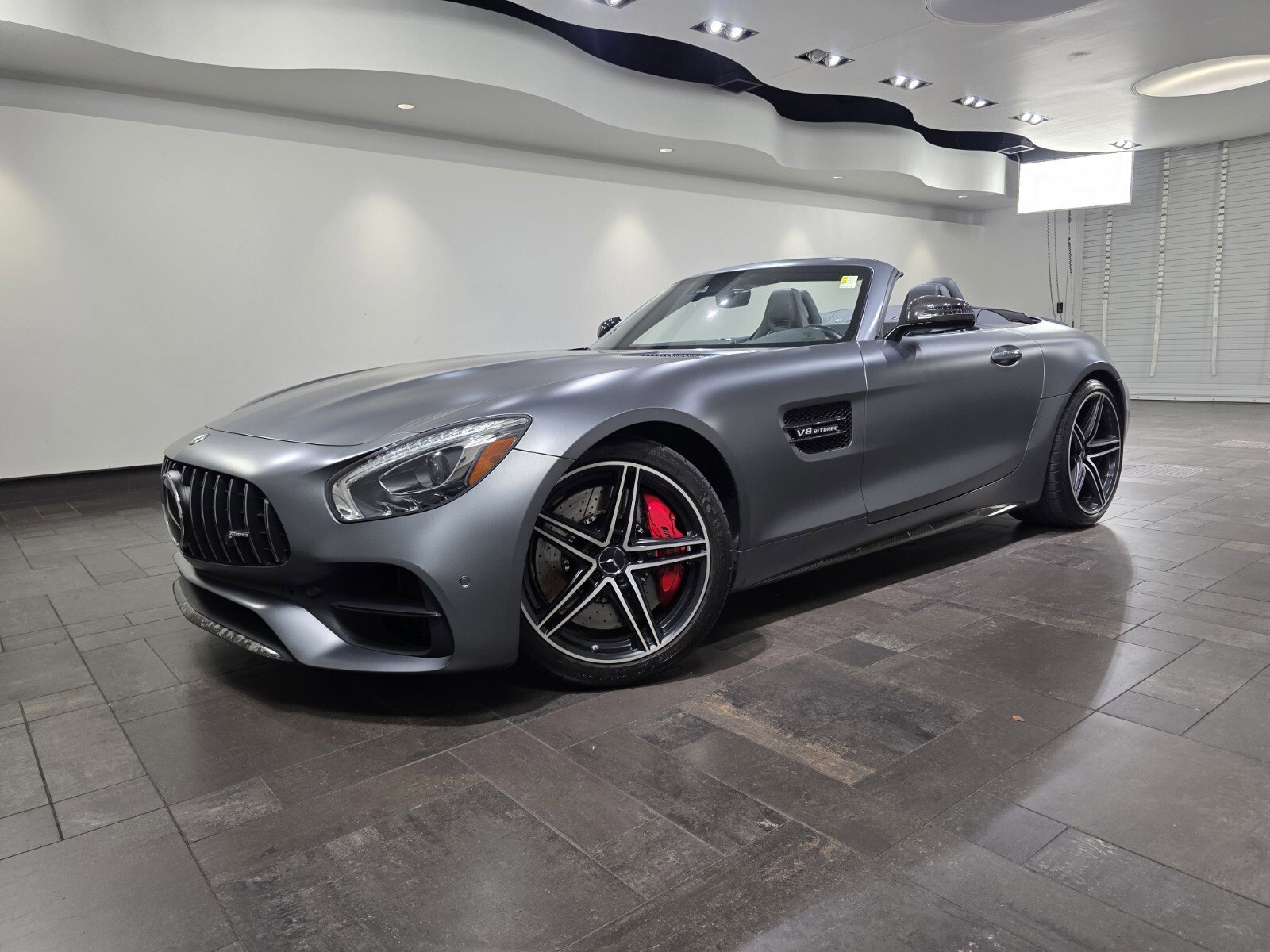 2018 Mercedes-Benz AMG GT Roadster C