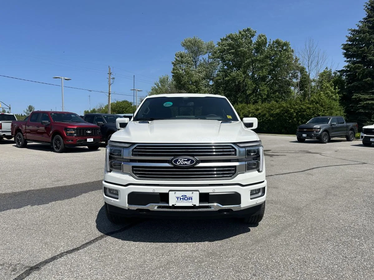New 2026 White Ford Platinum image 2