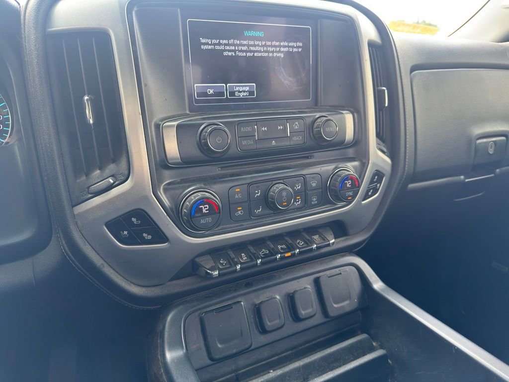Used 2019 Ebony Twilight Metallic GMC SLT image 11