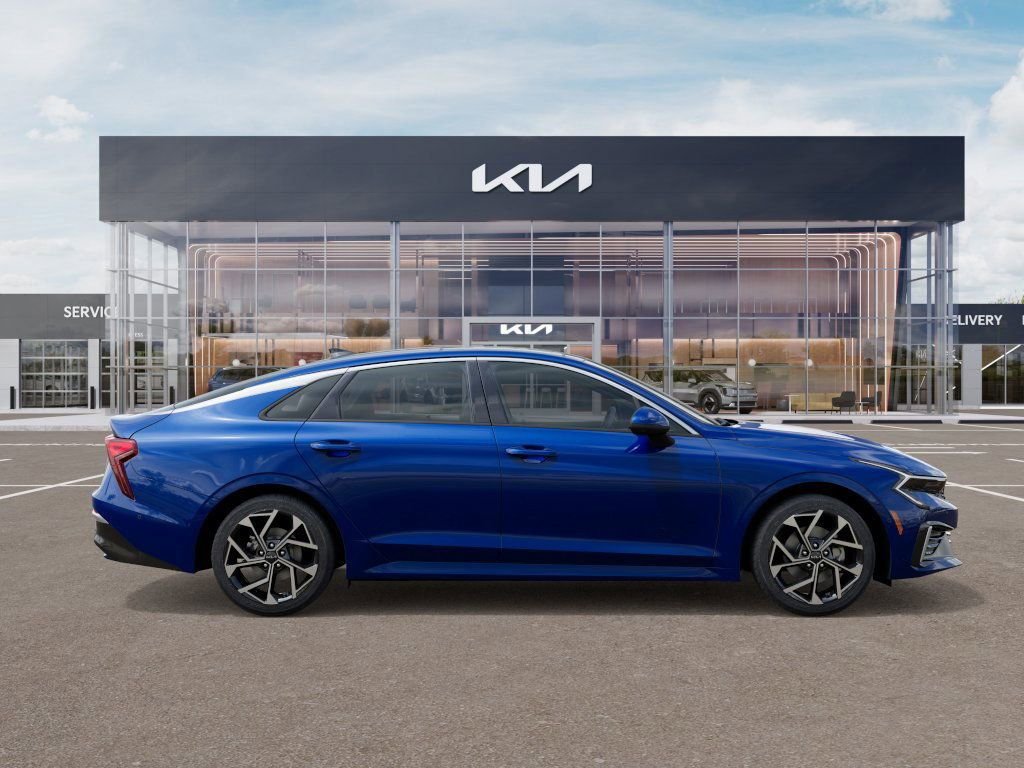 New 2026 Blue Kia EX image 7