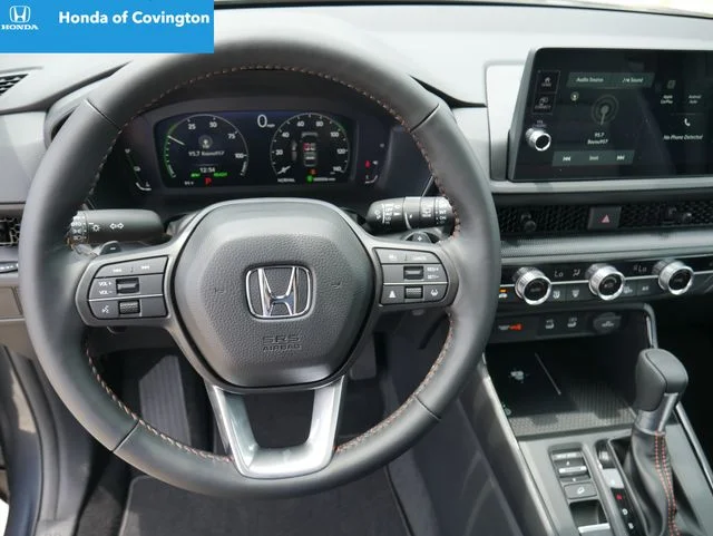 New 2026 Meteorite Gray Metallic Honda 2WD Sport-L Hybrid image 9