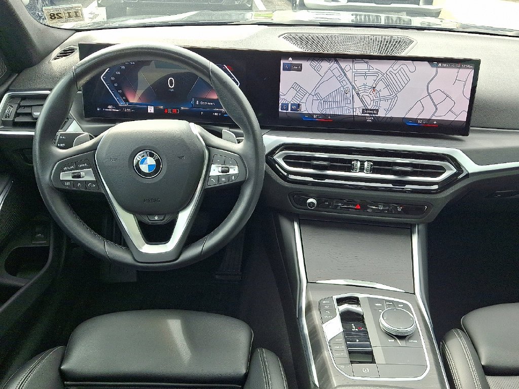 Certified Used 2024 Jet Black BMW 330i xDrive image 12