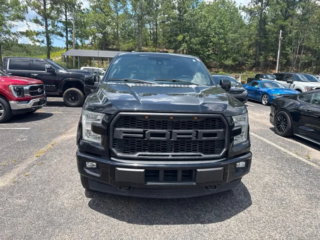 2017 Ford F-150 Lariat