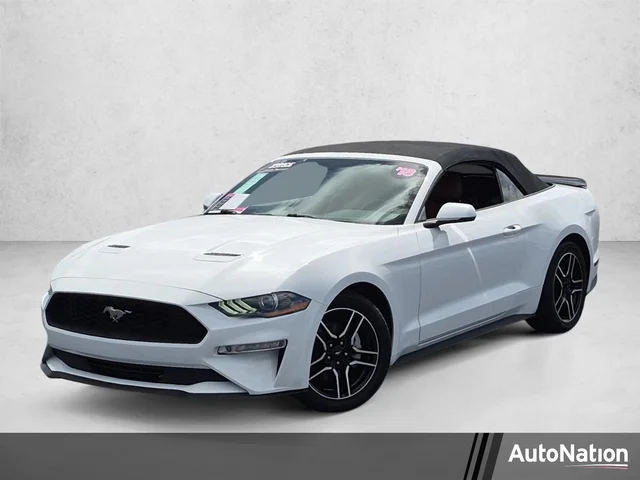 2018 Ford Mustang EcoBoost Premium