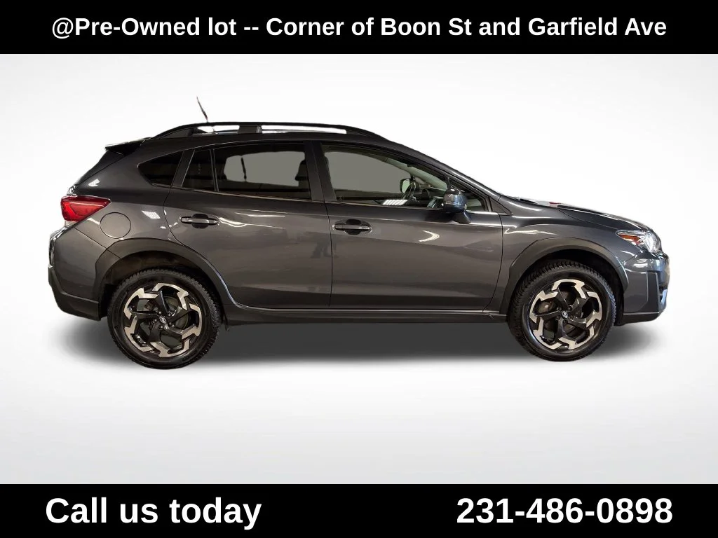 Used 2021 Gray Subaru Limited image 6
