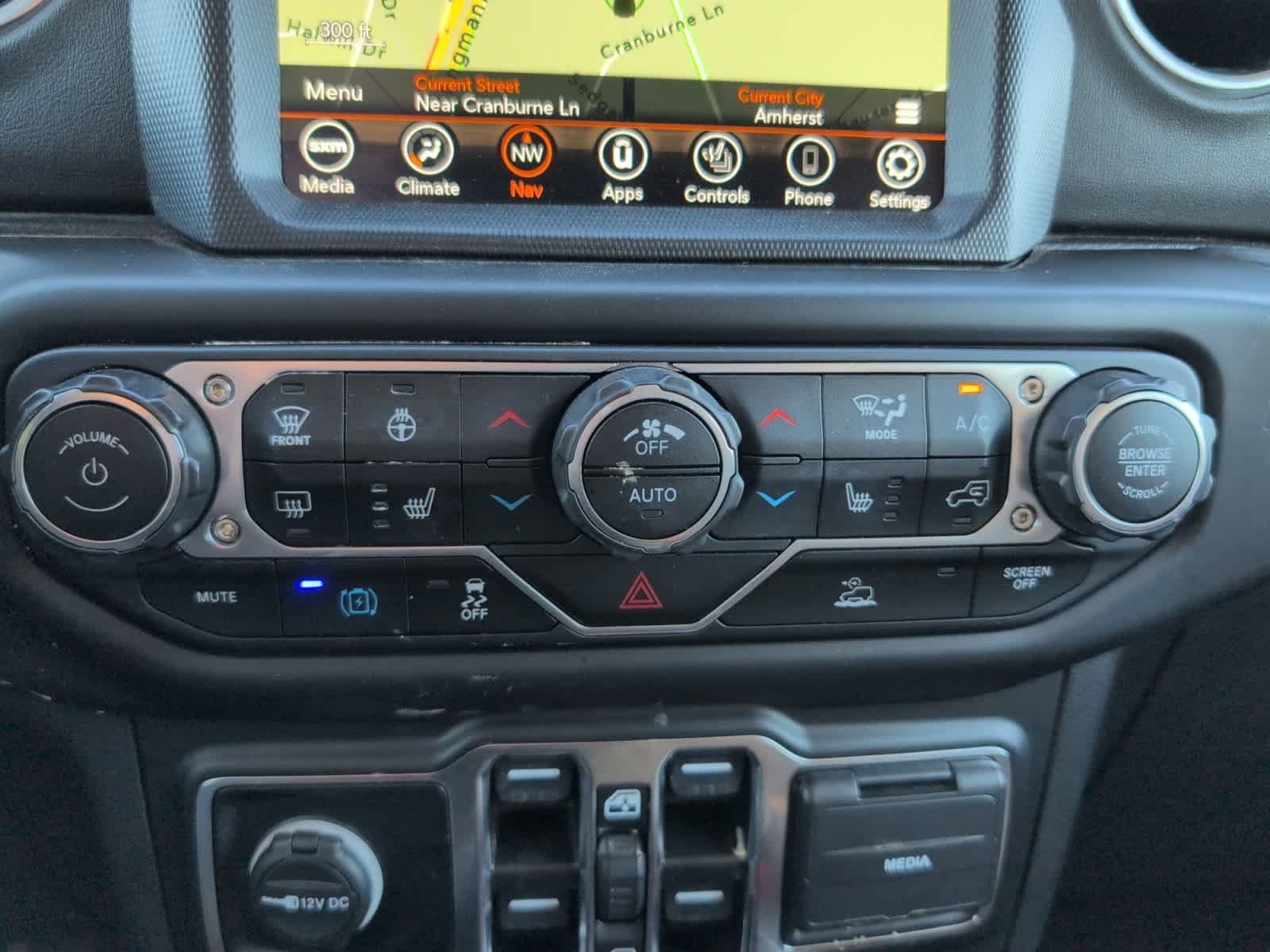 Used 2023 Black Clearcoat Jeep Sahara image 30