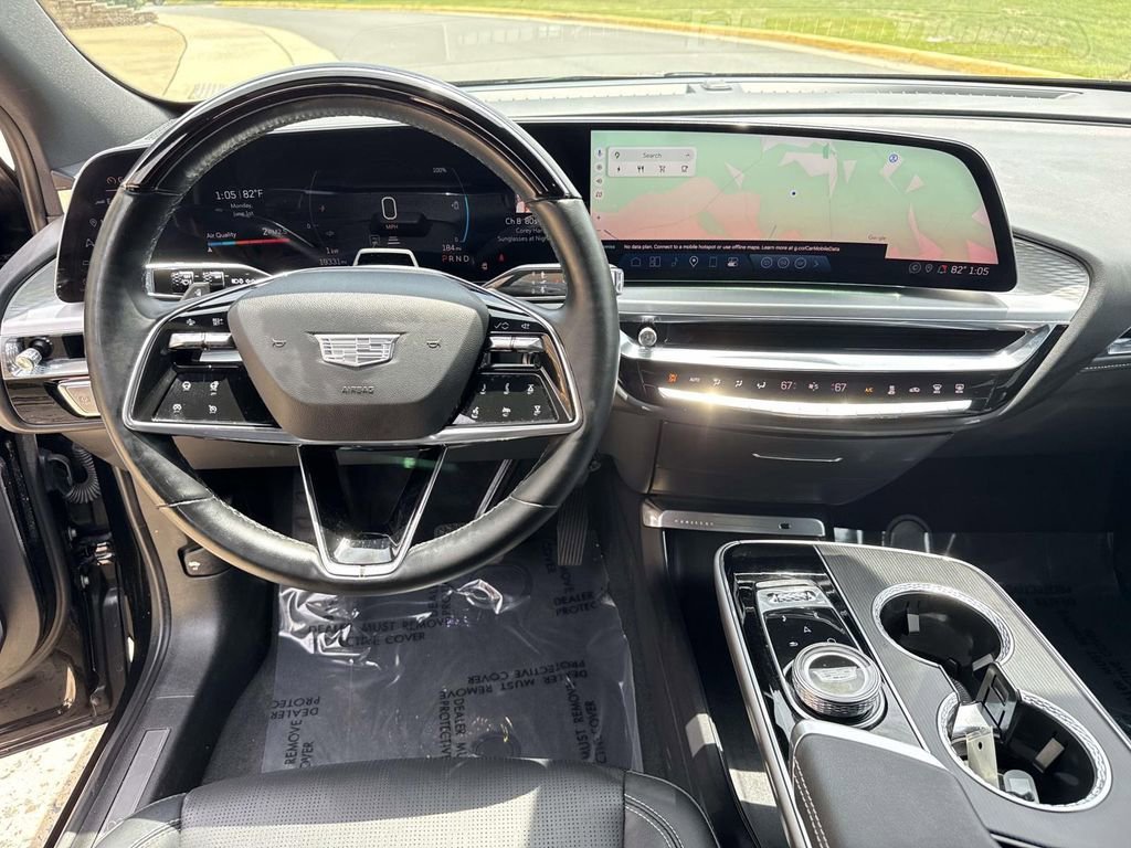 Certified Used 2024 Stellar Black Metallic Cadillac Sport 3 image 31