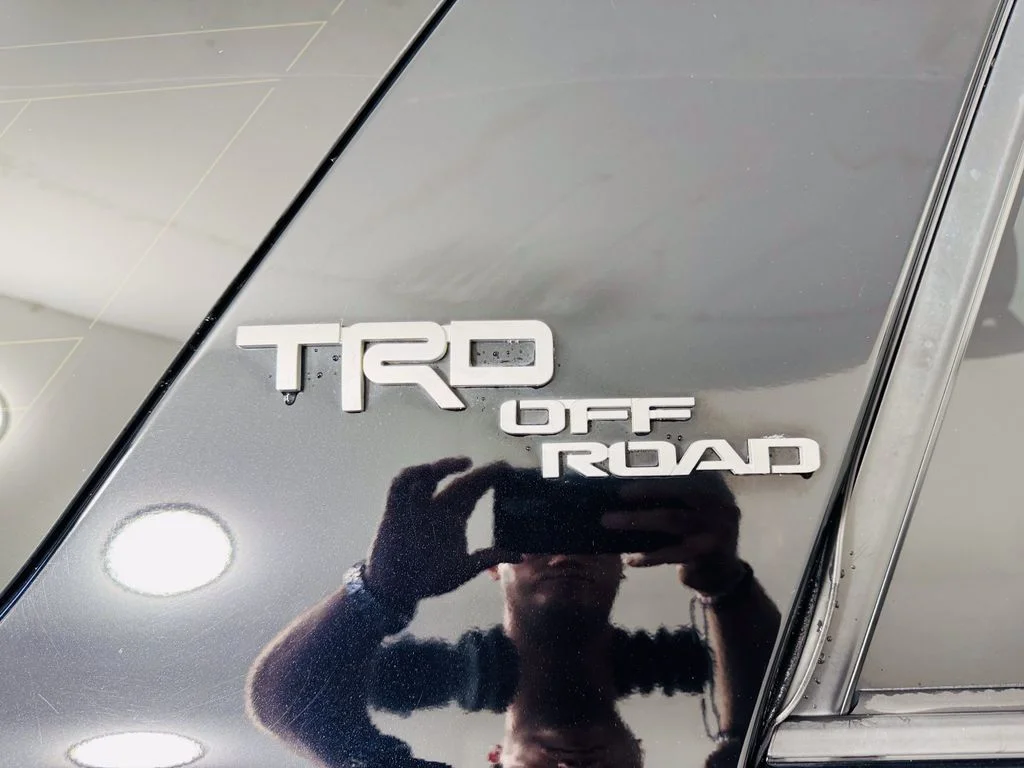 Used 2017 Black Toyota TRD Off-Road Premium image 28