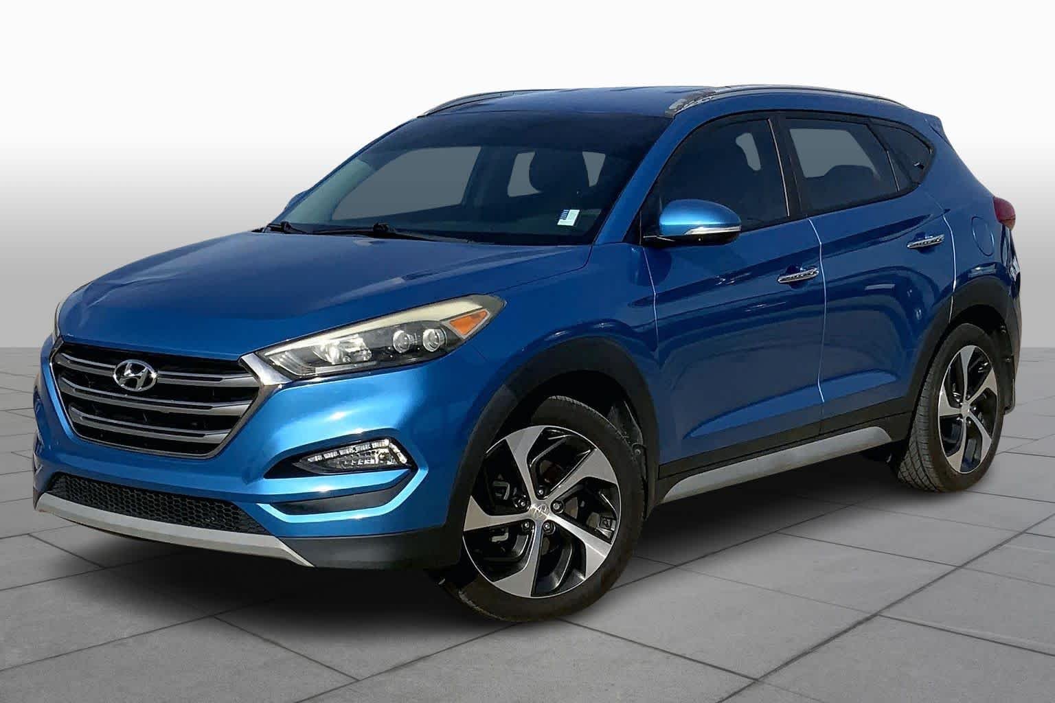 2018 Hyundai Tucson Limited