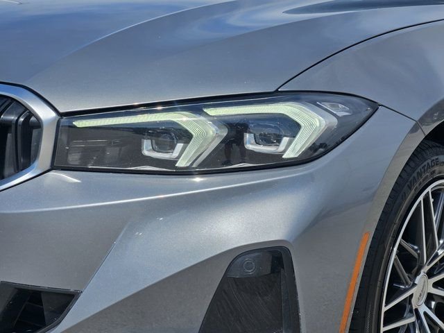 Used 2024 Gray BMW 330i image 8