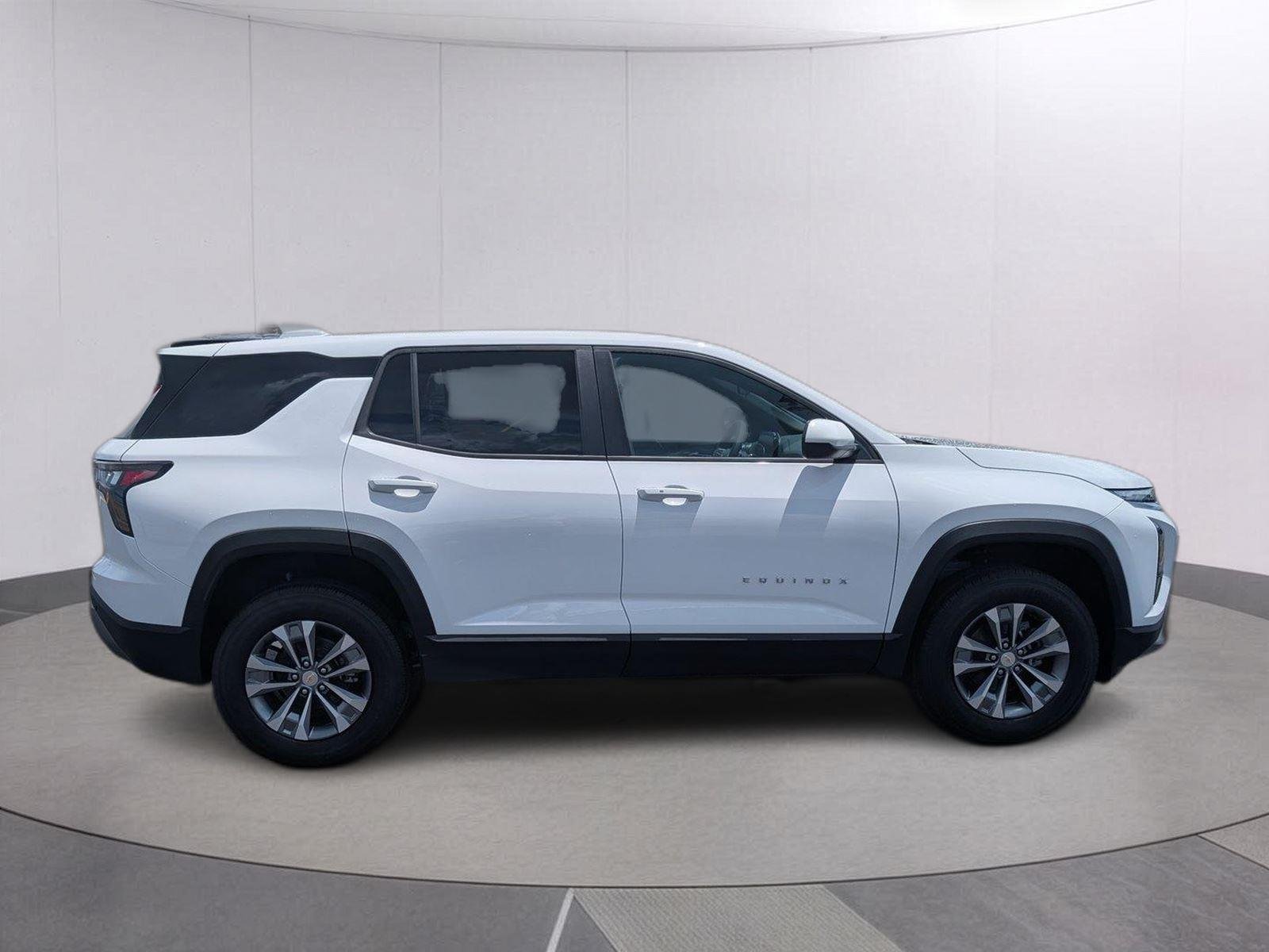 New 2026 Summit White Chevrolet LT image 8
