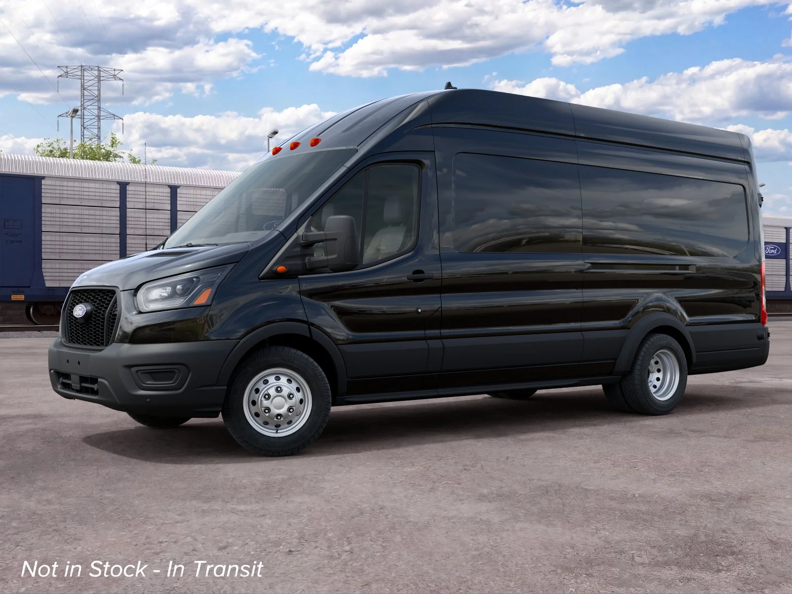 2027 Ford Transit Van Base