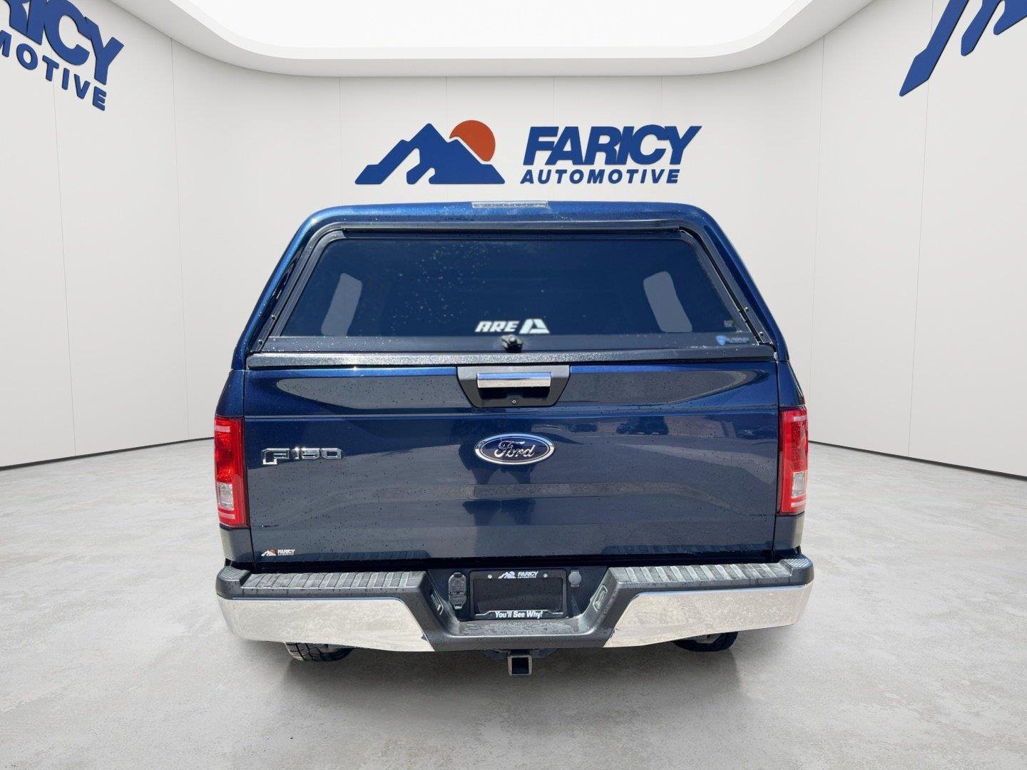 Used 2015 Blue Jeans Metallic Ford XLT image 6