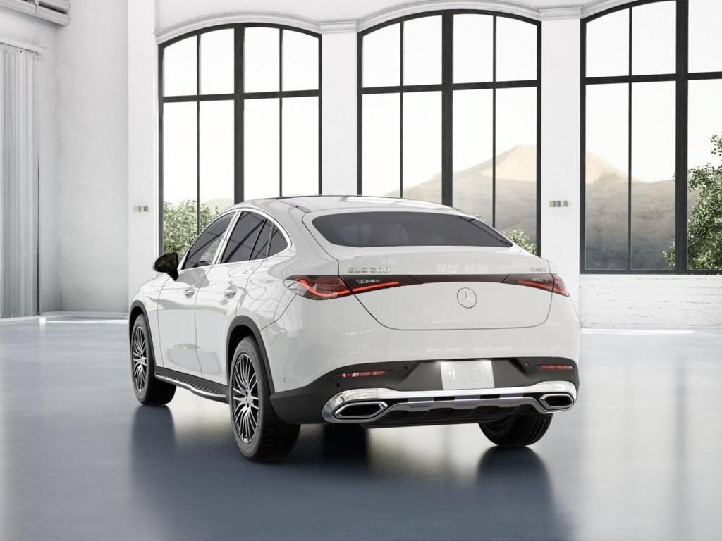 New 2026 Polar White Mercedes-Benz GLC 300 Coupe image 69