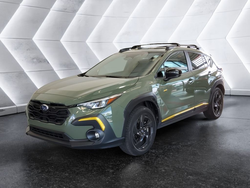 Used 2025 Green Subaru Sport image 3