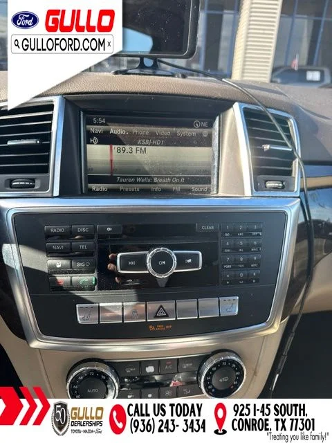 Used 2014 White Mercedes-Benz ML 350 image 9