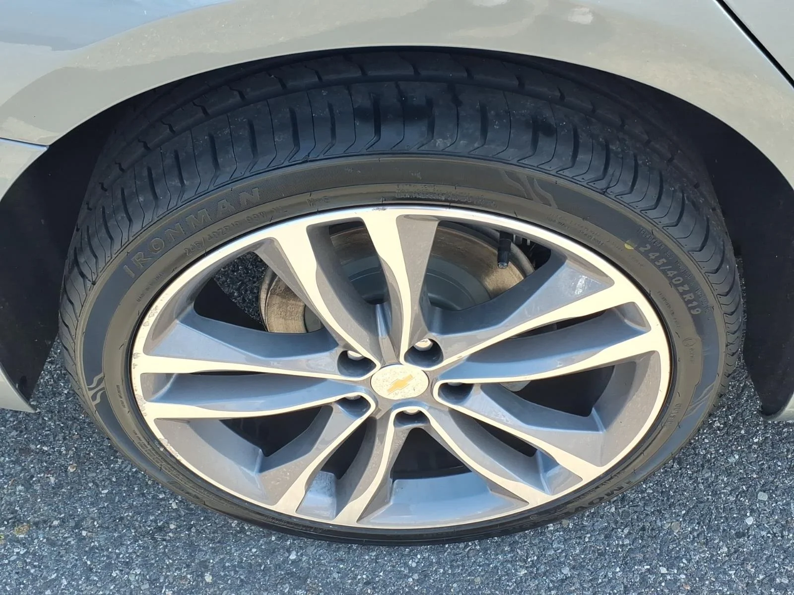 Used 2024 Sterling Gray Metallic Chevrolet LT image 11