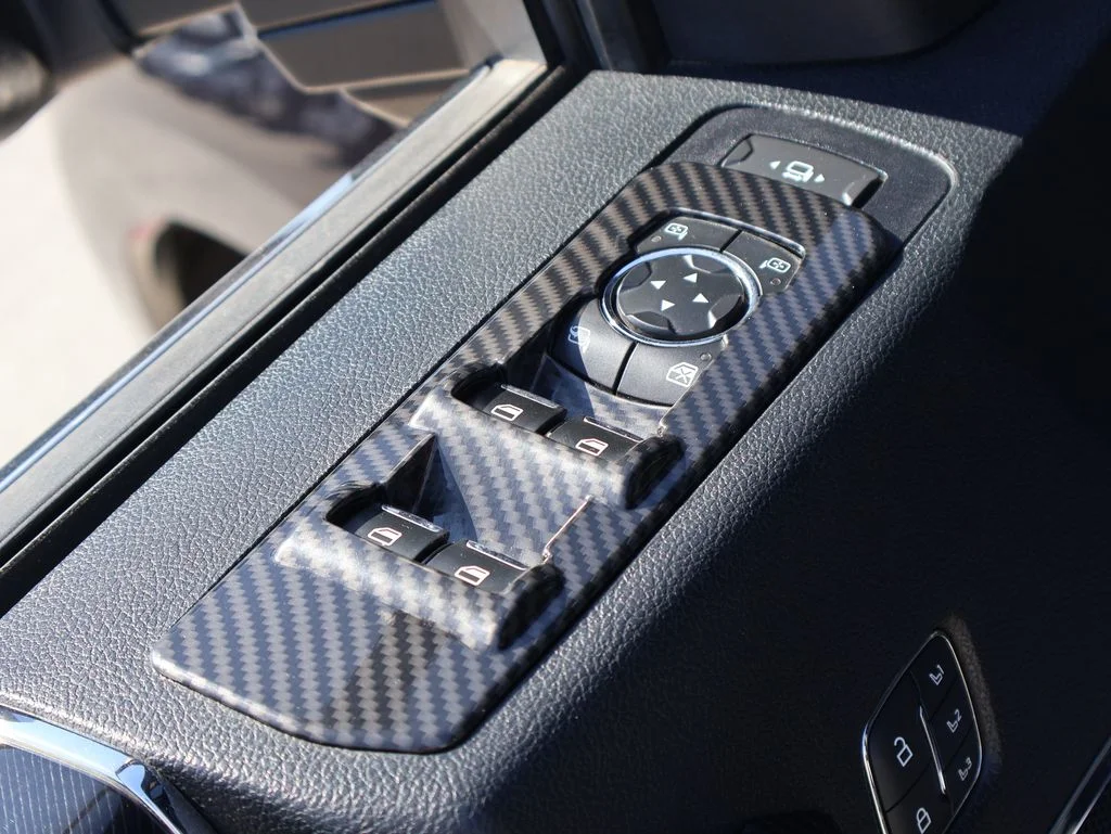 Used 2021 Black Metallic Ford Platinum image 21