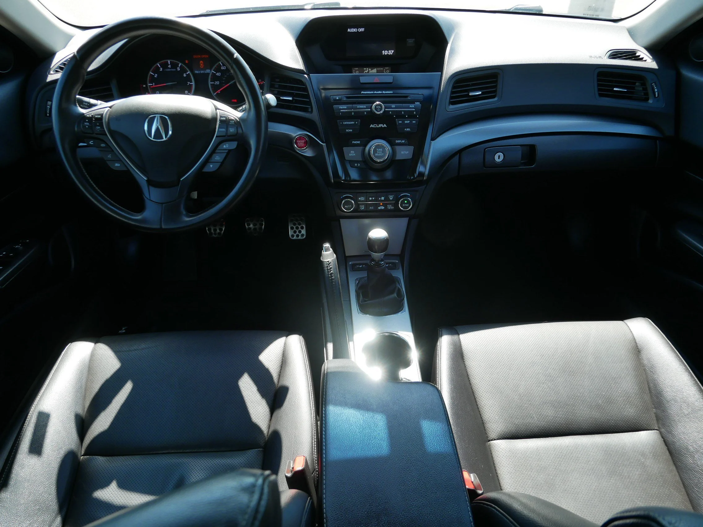 Used 2014 Polished Metal Metallic Acura 2.4L Premium Pkg image 10