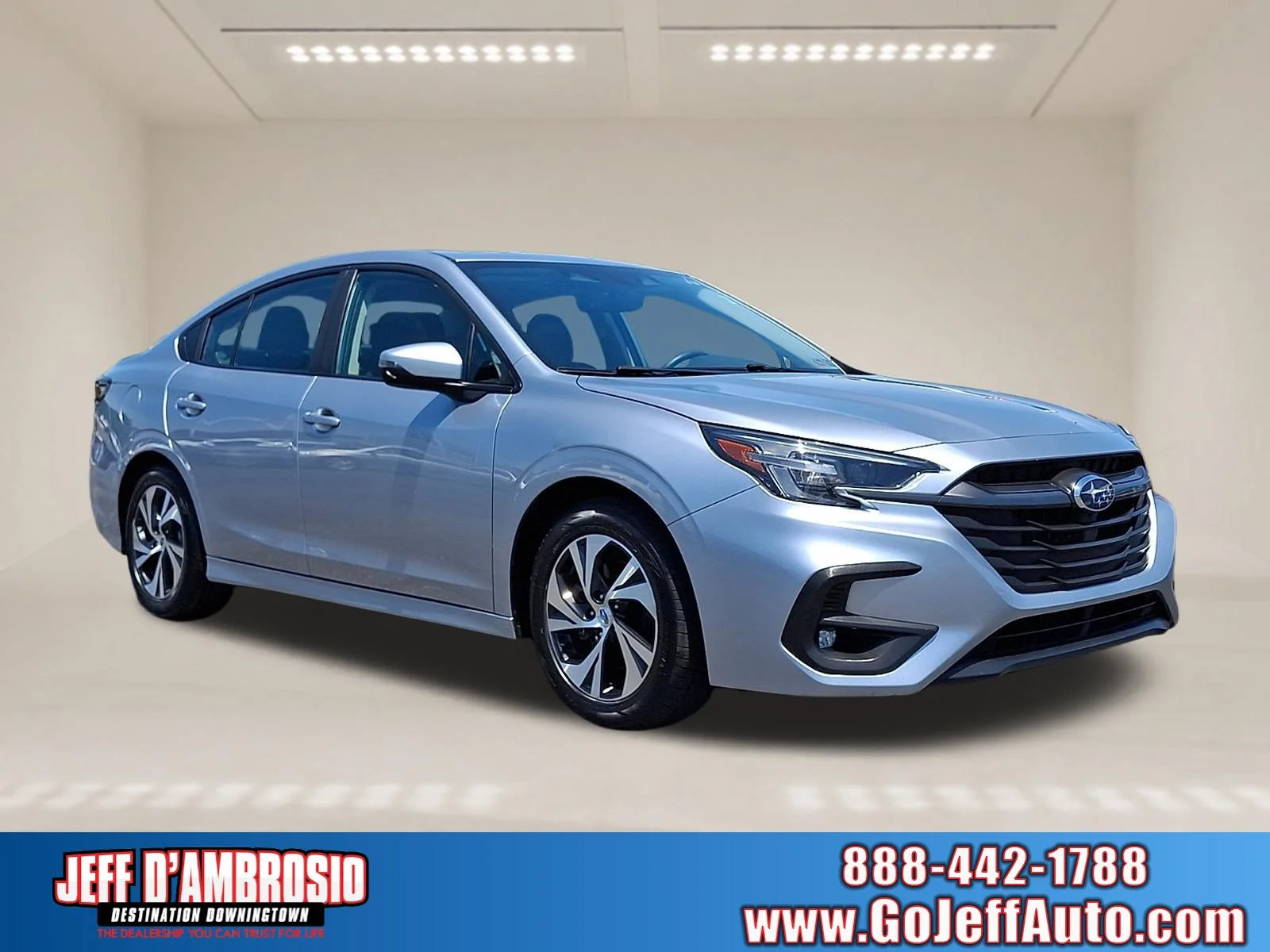 Used 2023 Ice Silver Metallic Subaru Premium image 1
