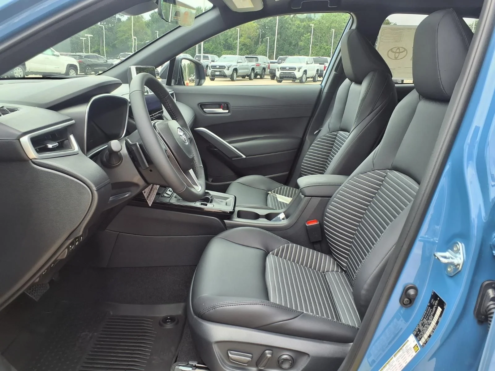 New 2026 Blue Toyota Hybrid XSE image 15