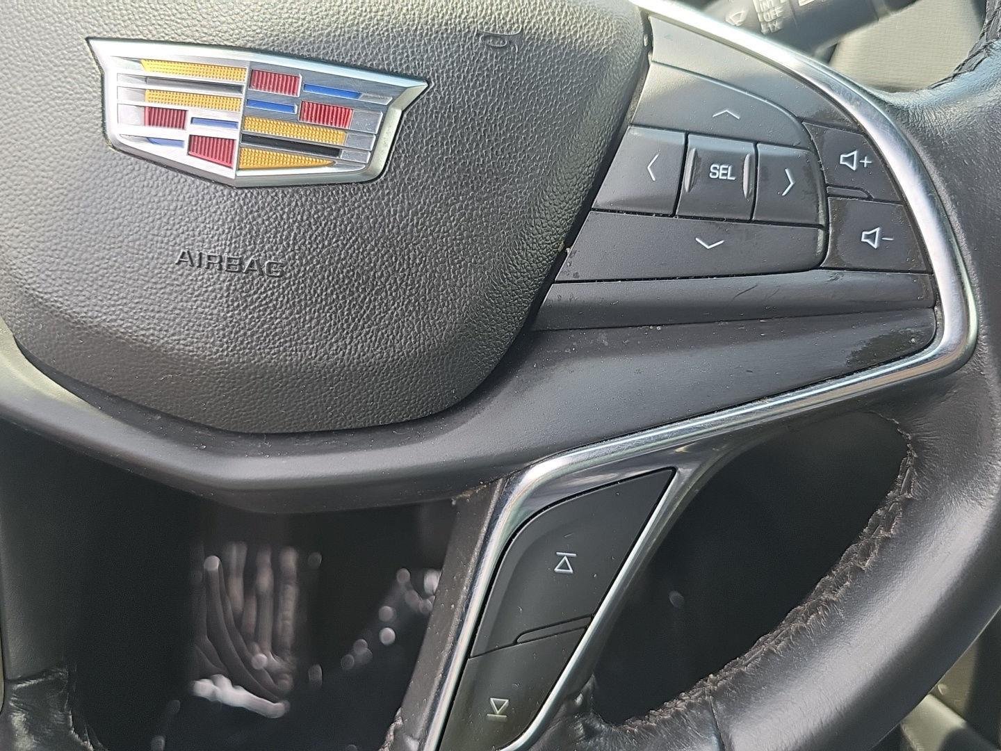Used 2023 Argent Silver Metallic Cadillac AWD Luxury image 22