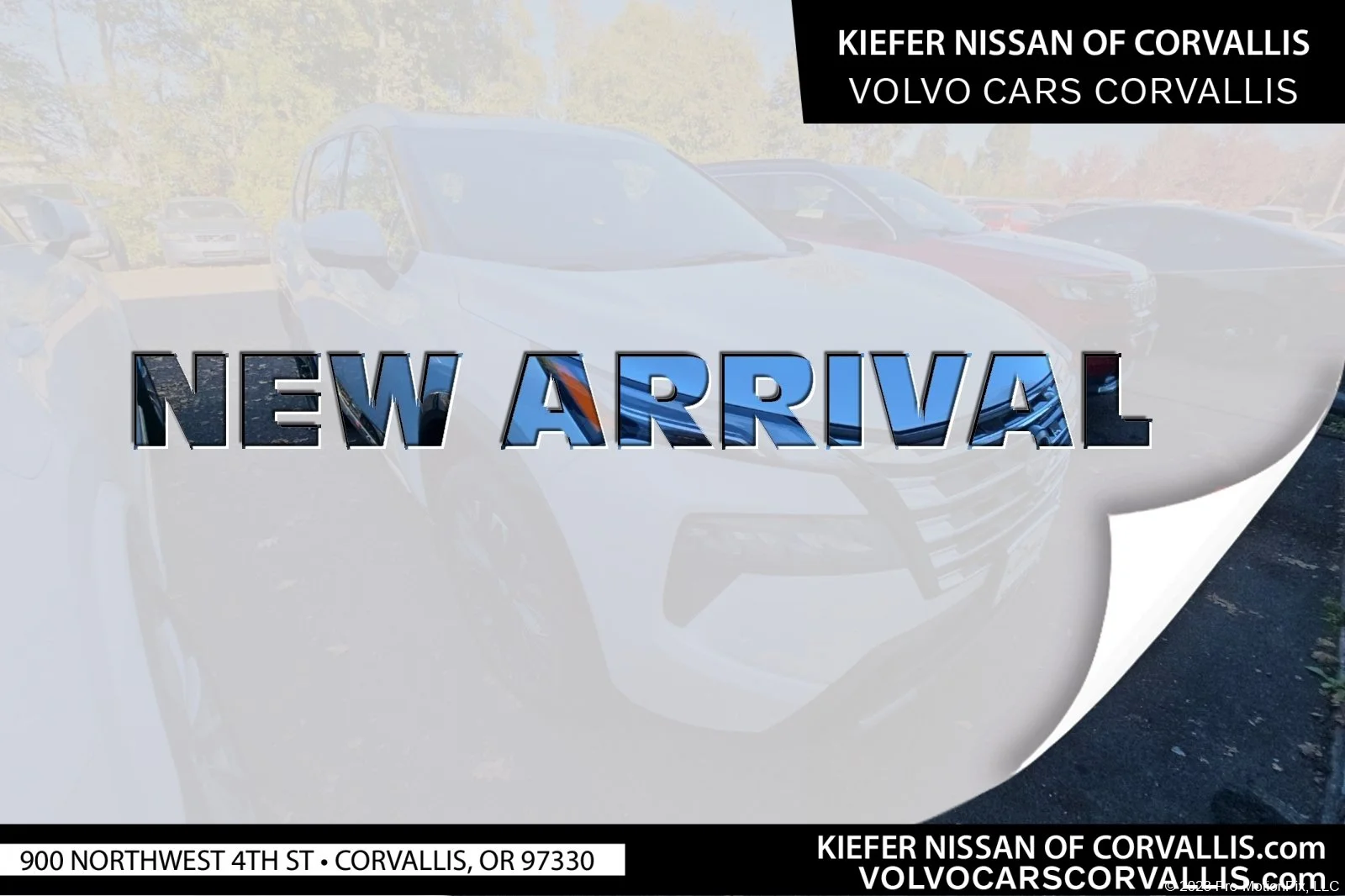 Used 2026 Everest White Pearl Tricoat Nissan Platinum image 1