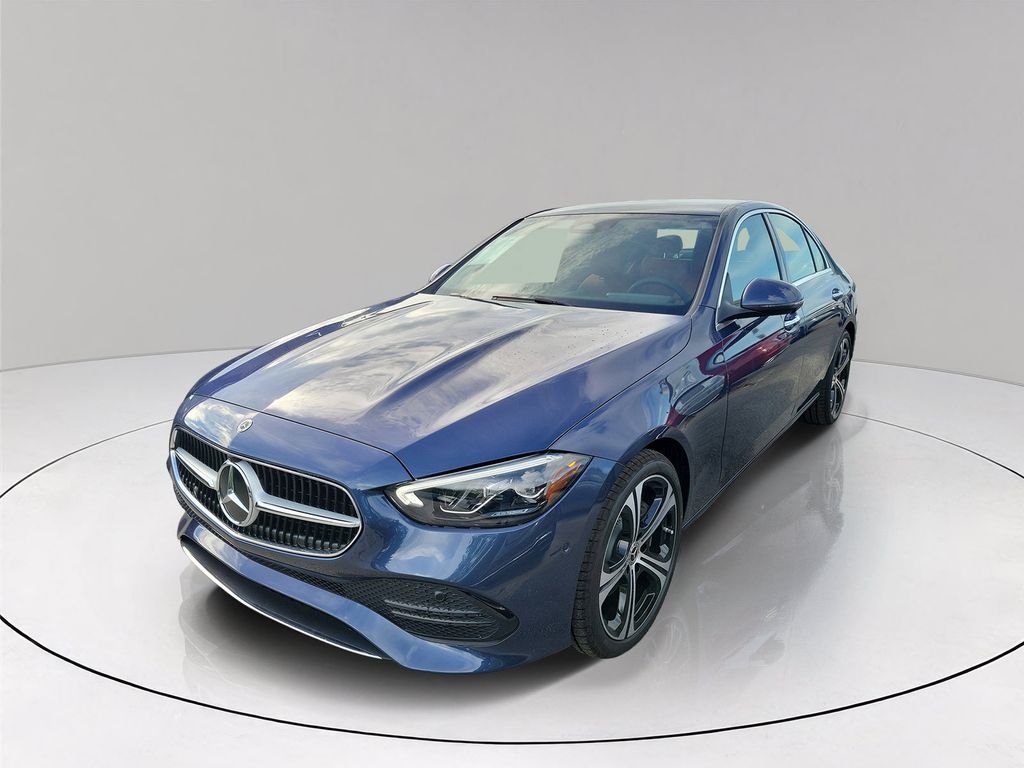 New 2026 Twilight Blue Metallic Mercedes-Benz C 300 image 3