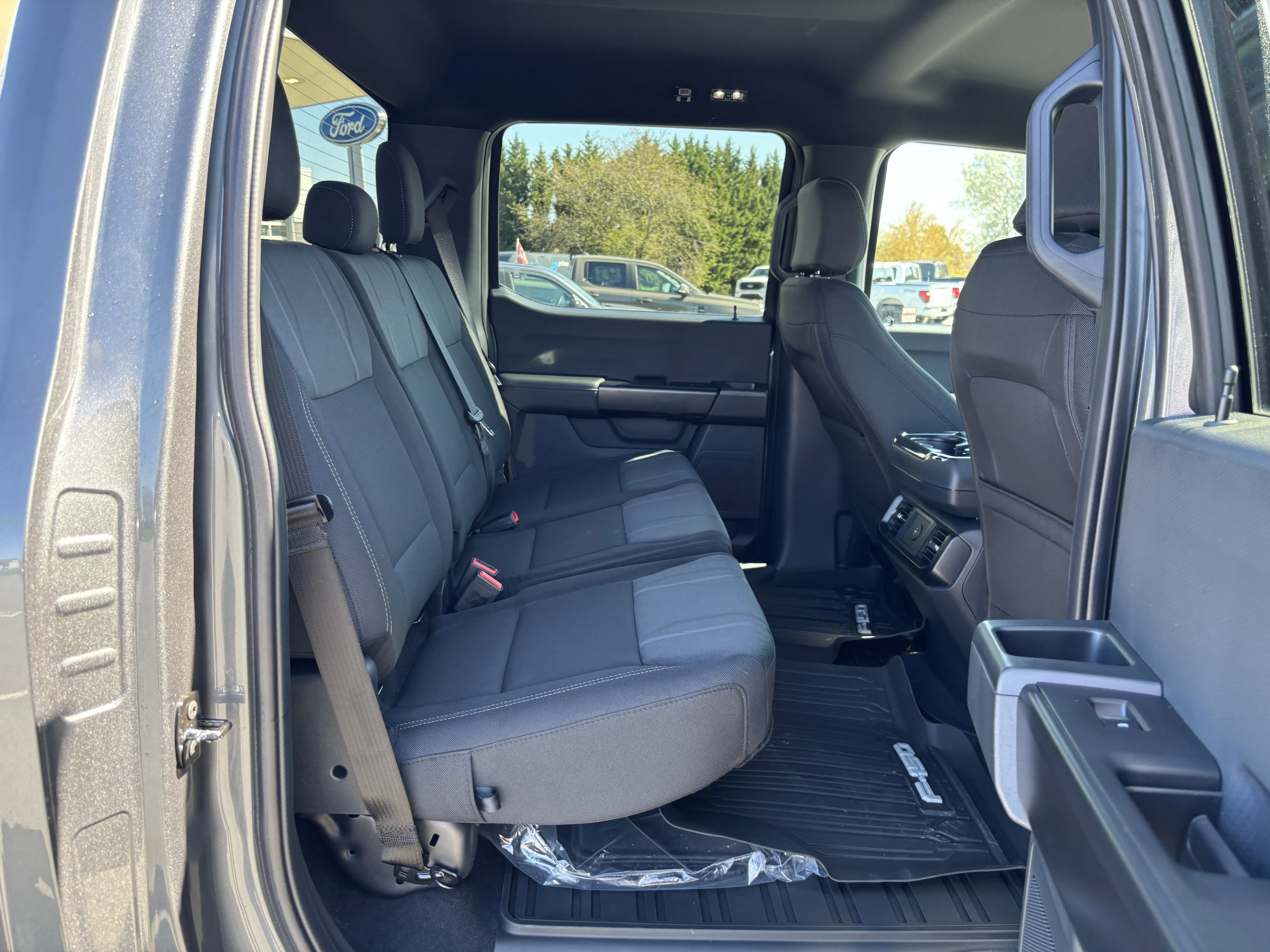 New 2026 Carbonized Gray Metallic Ford STX® image 36