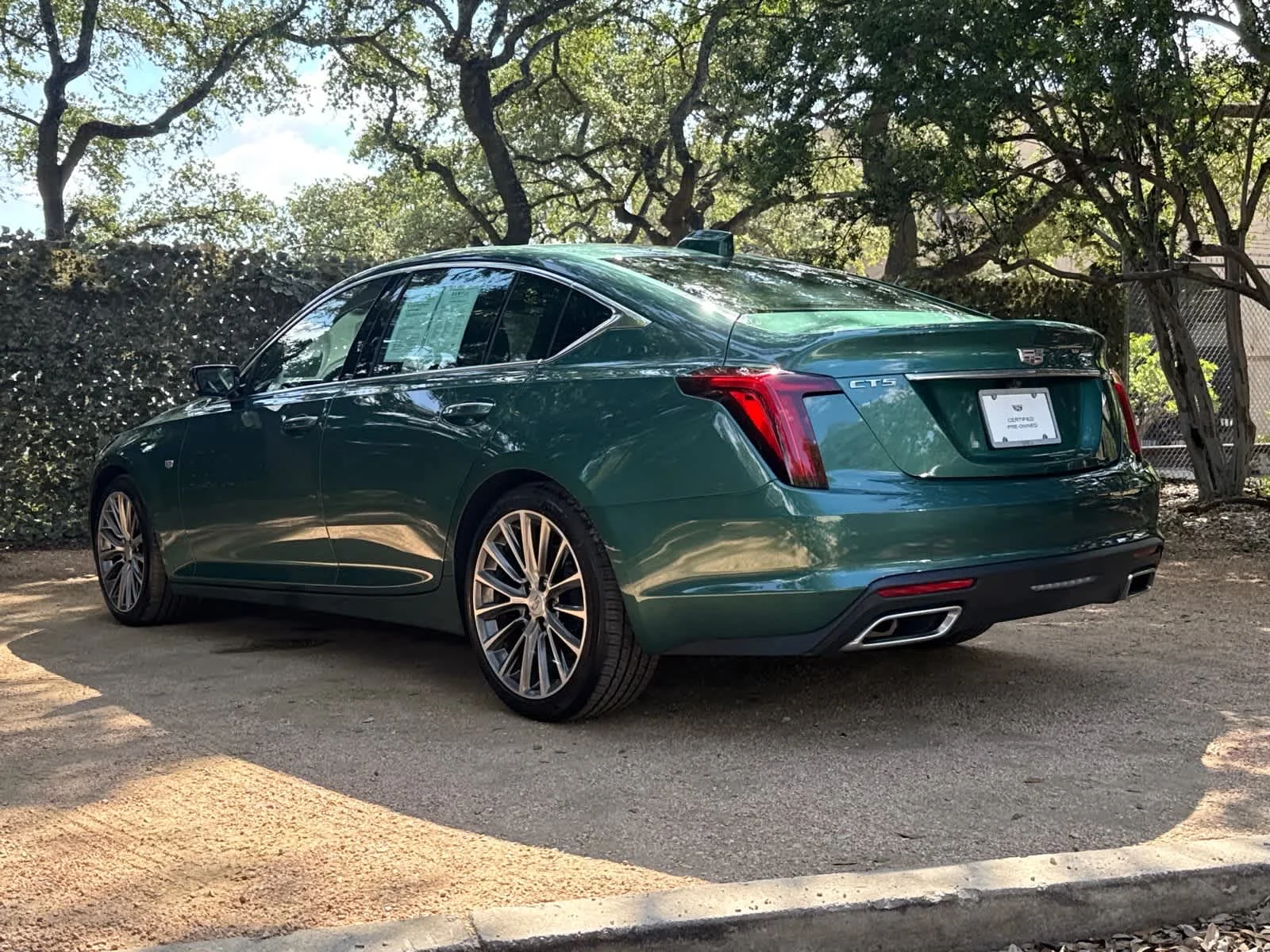 Certified Used 2026 Typhoon Metallic Cadillac Premium Luxury image 4